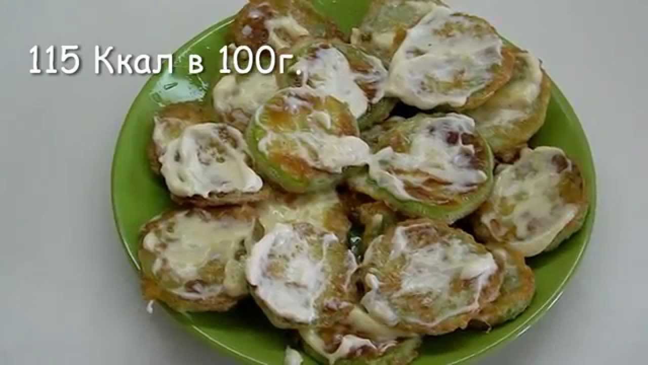 как жарить кабачки в кляре с чесноком и майонезом