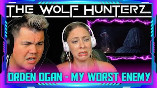 Americans Reaction to ORDEN OGAN - My Worst Enemy (Official Video) | THE WOLF HUNTERZ Jon and Dolly