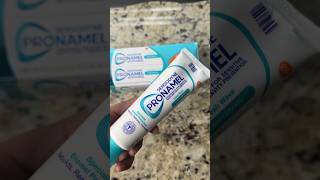 Sensodyne Pronamel toothpaste Review for Sensitive teeth. Is this toothpaste worth it