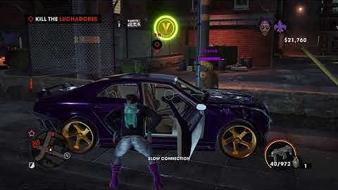 Saints Row  The Third Remastered | Get away Brute!