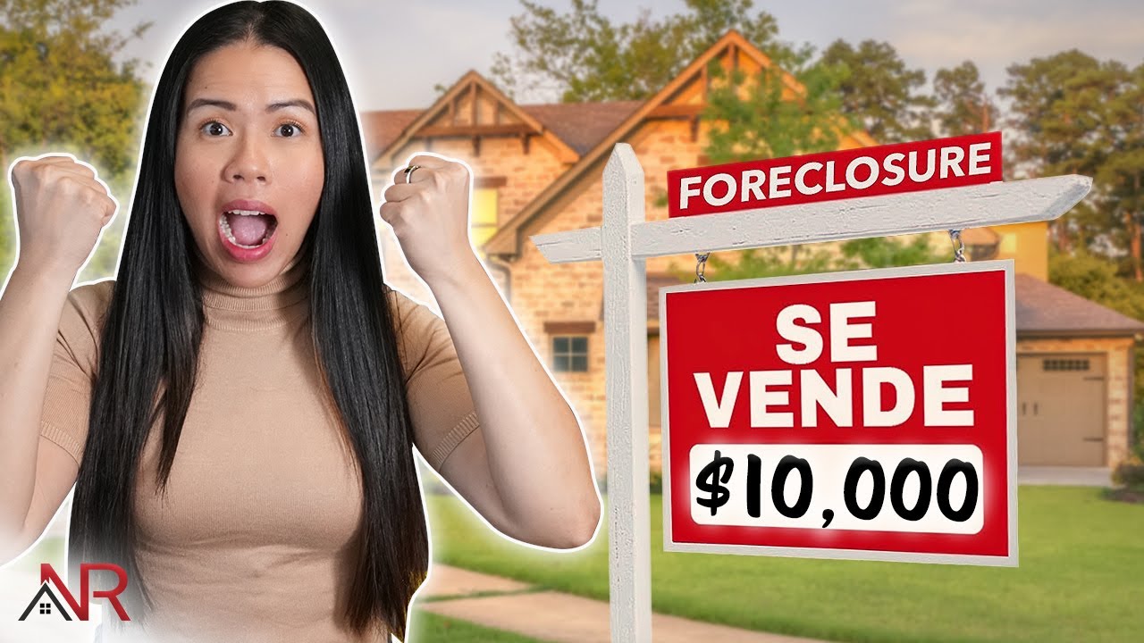 ¡Casas Baratas! Consigue Propiedades Aquí (Foreclosure) YouTube