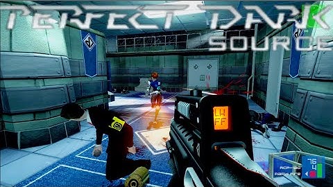 Perfect Dark: Source Multiplayer Gameplay on Felicity