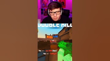 The BEST Krunker Sniper Clip.. #shorts