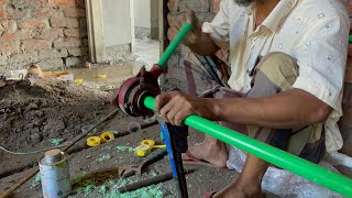 Plumbing Work at building Construction||Best Plumbing Work in Asia screenshot 4