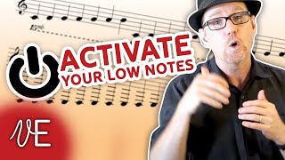 How To Sing Low Notes With More Power Singing Exercises
