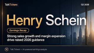 Henry Schein Q2 2026 Earnings: Strong Growth & AI-Driven Innovation