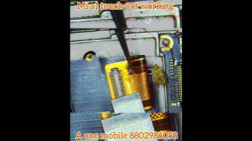 😱💥😱Mi a1 touch not working solution 💥😱😱