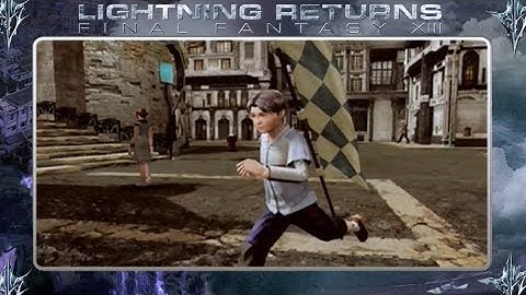 Lightning Returns FF XIII - Faster Than Lightning