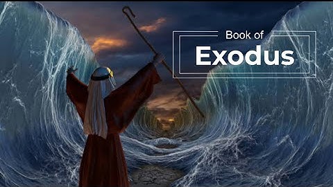 The book of Exodus in 5 minutes