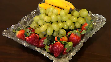 O que fazer com vidro de mesa?