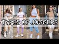 Different Types Of Joggers With Name/Jogger Pant Outfit For Girl Women Ladies/Types Of Joggers Pants