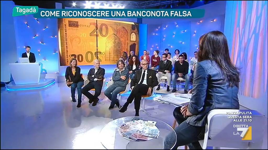 Giornalia ® - Riconoscere le banconote false.