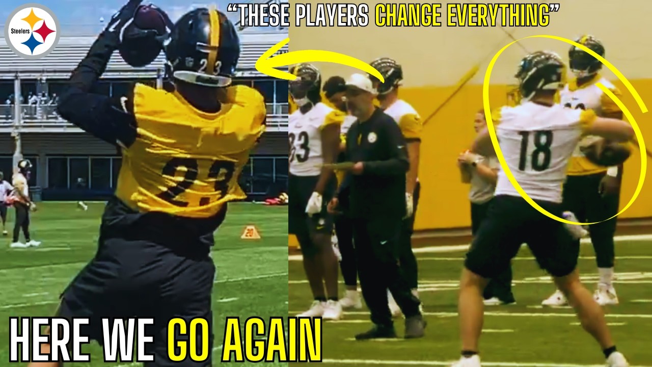 ⁣Mike McCarthy & The Pittsburgh Steelers Are BLOWN AWAY With THESE DYNAMIC New Players...