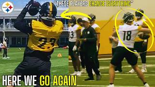 Mike McCarthy & The Pittsburgh Steelers Are BLOWN AWAY With THESE DYNAMIC New Players...