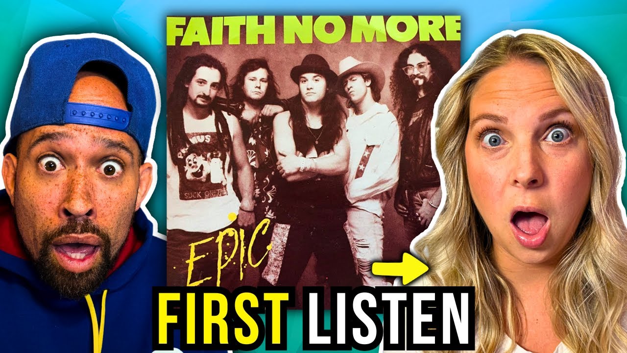My WIFE has NEVER heard Faith No More - Epic REACTION!