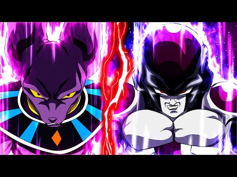 The ENTIRE Black Frieza FINALLY Confronts Beerus ARC | FULL ORIGINAL MOVIE