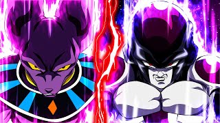 The ENTIRE Black Frieza FINALLY Confronts Beerus ARC | FULL ORIGINAL MOVIE