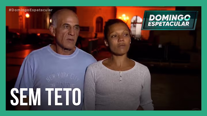 Sem renda na pandemia, famílias inteiras vão morar na rua