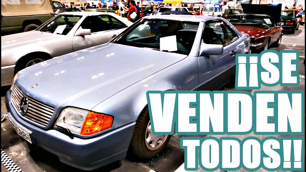 Los hay de TODOS los PRECIOS. Retromóvil Madrid.