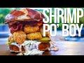 The Best Shrimp Po' Boy | SAM THE COOKING GUY 4K