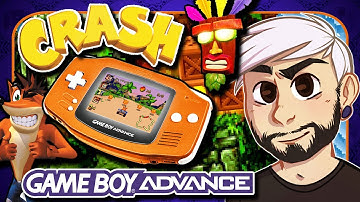 The GBA Crash Games - gillythekid