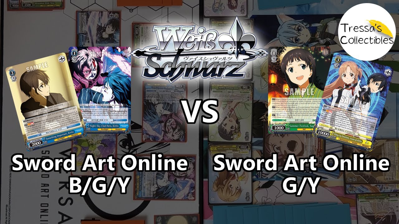 Weiss Schwarz - Sword Art Online The Movie – Ordinal Scale