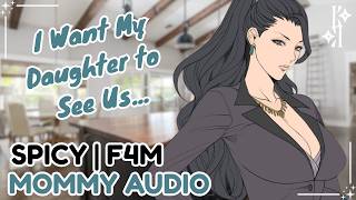 SPICY ASMR | Your Friend Catches You With Her Mom [F4M] [Mommy] [Good Boy Praise]