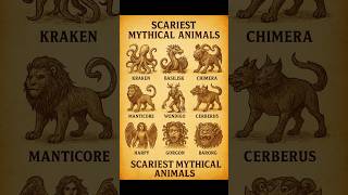 Scariest Mythical Animals Part 9