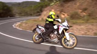 Motos X1000 : Test Honda Africa Twin en Asfalto