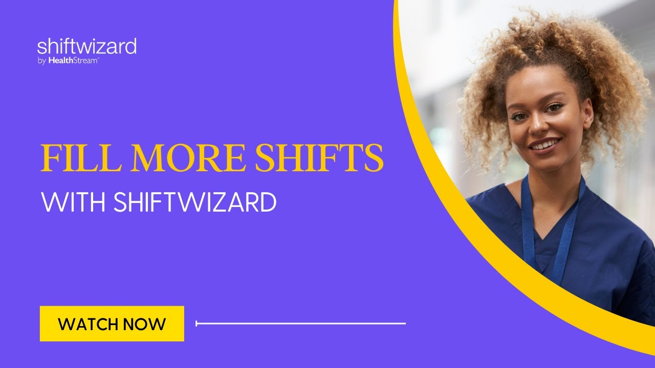 Streamline Communication with ShiftWizard Healthcare Staff Scheduling