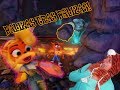 PELEANDO, FALLANDO MURIENDO| Crash Bandicoot