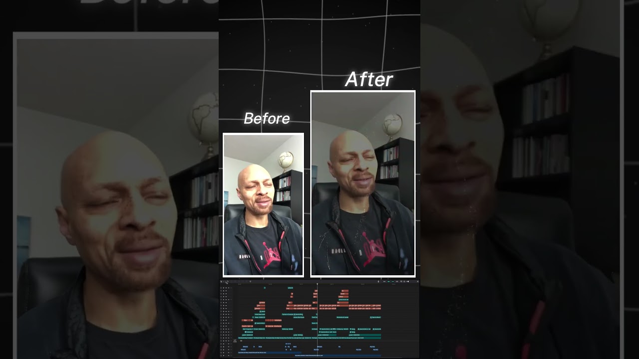 talking head example video