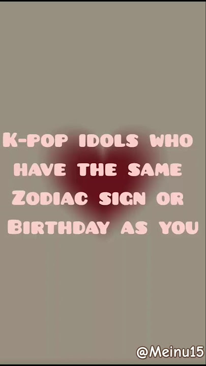 Find your zodiac twin 🍻 (Scorpio ver  ♏) #kpop #aesthetic #scorpio #zodiacsigns #shortsfeed #loco