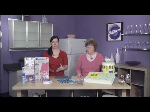 Wilton Sugar Sheets Edible Decorating Paper - Youtube