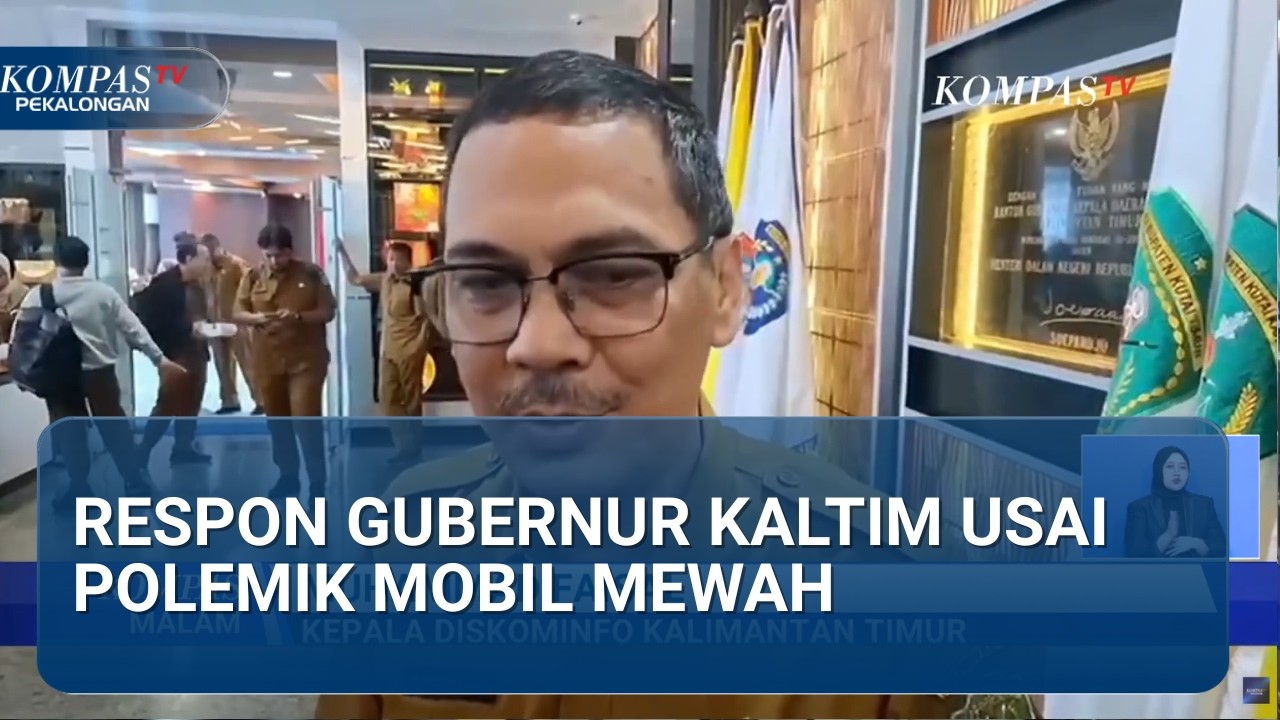 Update Kaltim: Respons Tak Terduga Sang Gubernur Usai Istri & Mobil Mewah Jadi Sorotan