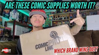 BCW, Comic Pro Line or E. Gerber? I Spent A Lot of Money to Find Out Which Is Best