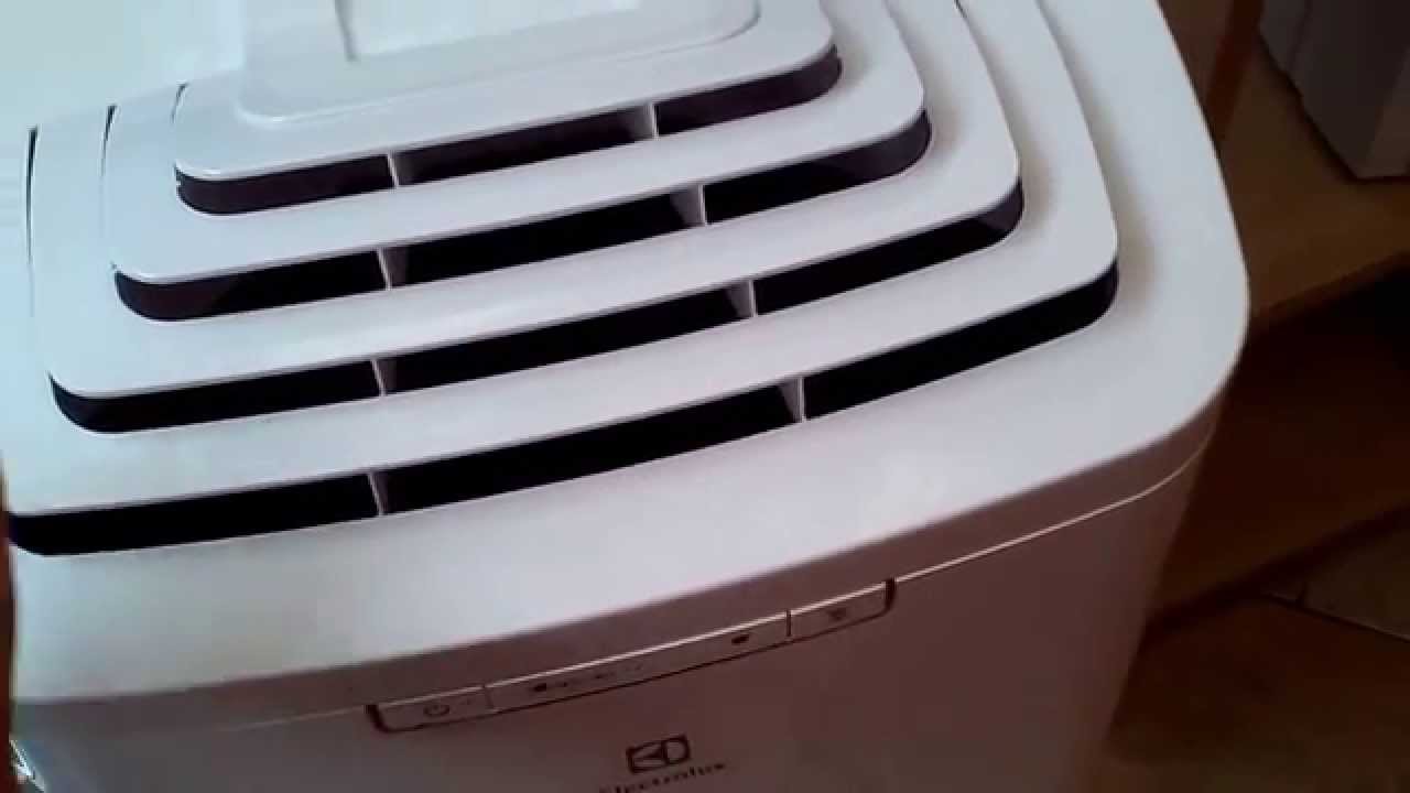 Mobile air conditioning Electrolux / Мобильный кондиционер Electrolux