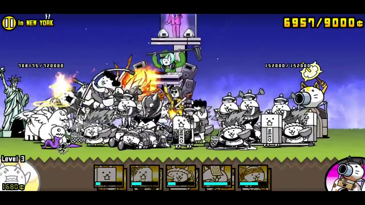 Battle Cats In New York