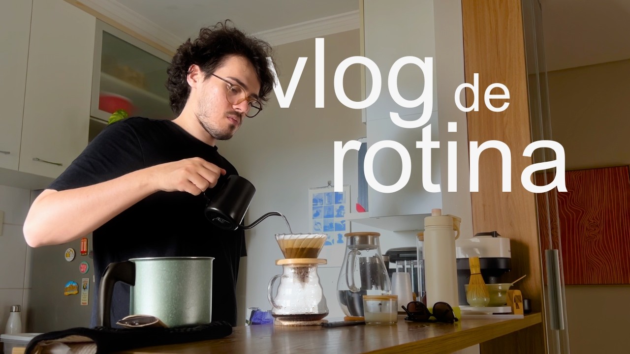 vlog | fim de semana tomando cafés, oficina no The Coffee, recebendo os pais em casa