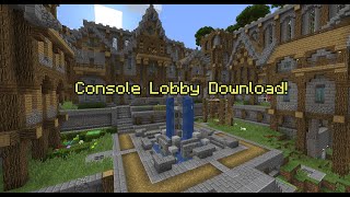 Minecraft: Console Edition - New Minigame Lobby Download for Java!
