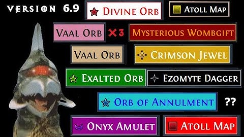 POE: RPGIGAN Custom Loot Filter Version 6.9