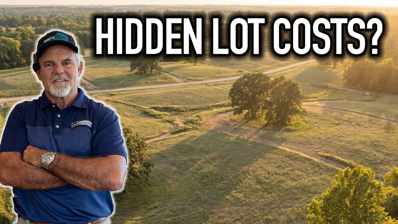 How to Select the PERFECT Lot for Building Your Home! - YouTube