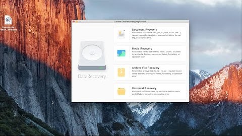 Cisdem DataRecovery 3 Review