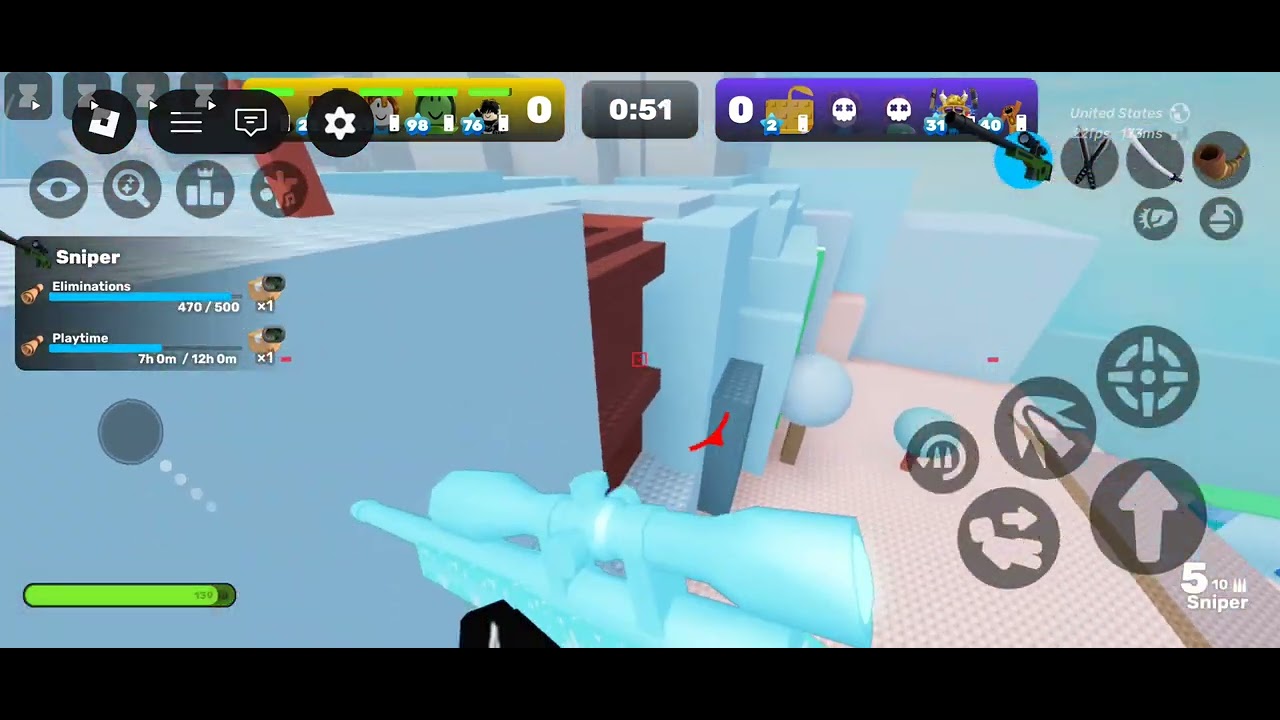 5v5 gameplay of roblox rivals - YouTube
