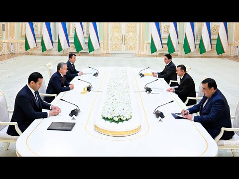 Шавкат Мирзиёев принял Премьер-министра Республики Таджикистан Кохира Расулзода