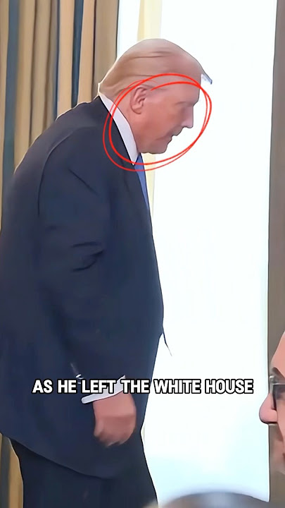 Did you notice that Trump looked unhappy#shorts #shortvideo #trending #actress #celebrity