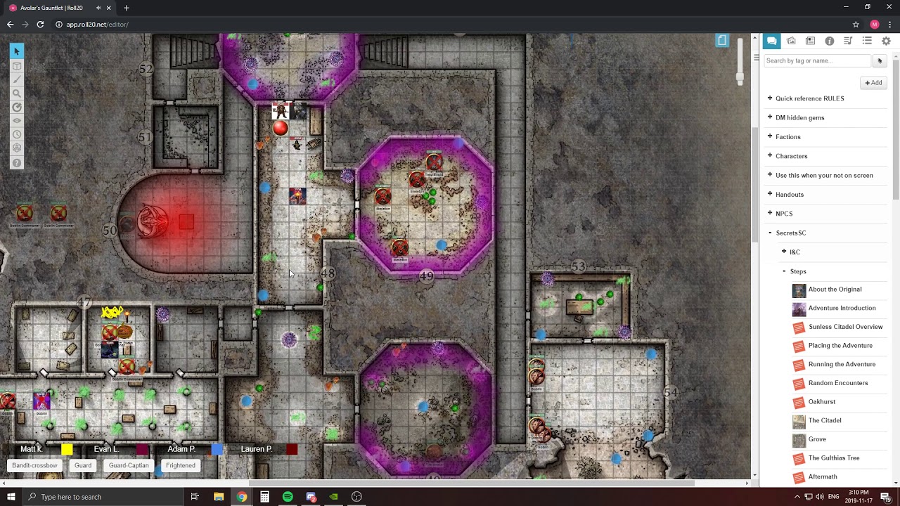 Avolar's Gauntlet session 31a