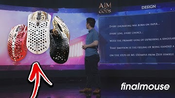 Finalmouse’s NEW Mouse Reveal Event In 10 minutes