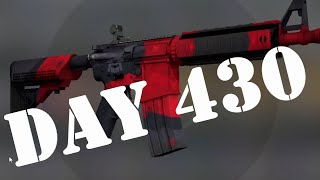 Factory New M4A4 Evil Daimyo | DAY 430 Falchion Case