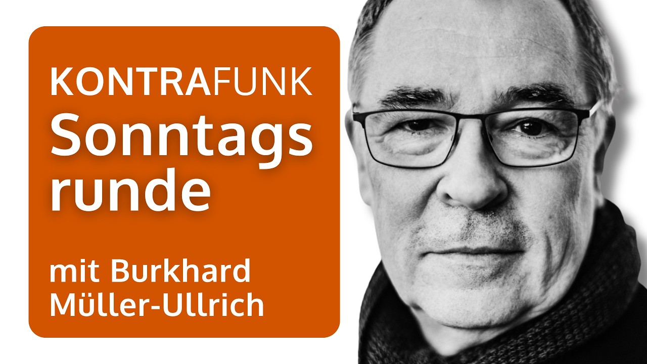 Die Sonntagsrunde mit Burkhard Müller-Ullrich: Zweites Deutsches Fakefernsehen